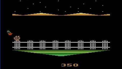 Garfield for the Atari 2600