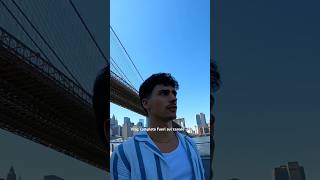 Guardalo ora! 🇺🇸🧡 #newyork #travel #manhattanskyline #nyc #perte #fyp #ytshorts #america #usa #yt