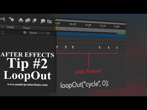 After Effects Tip 2 LoopOut Animation