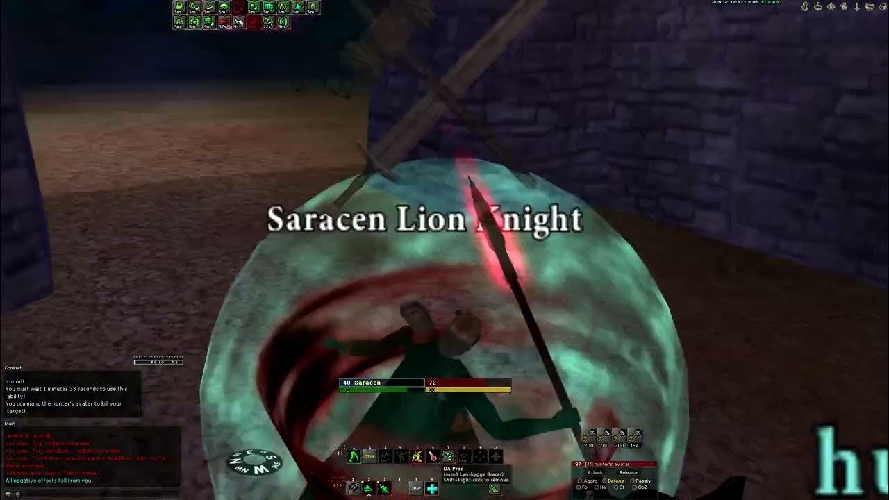 Atlas freeshard Daoc solo hunter Part 7 YouTube