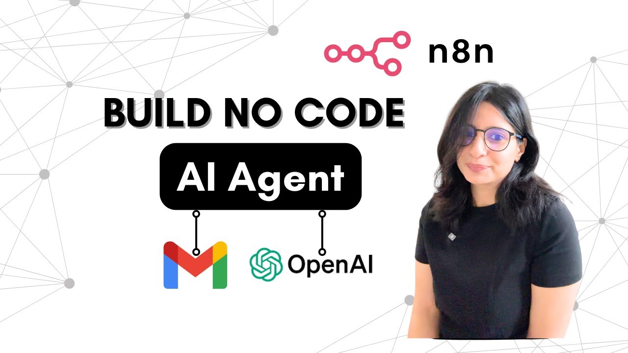 Build Your First AI Agent with n8n - No Code in 11 minutes - YouTube