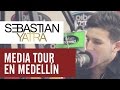 Sebastian Yatra / Media Tour en Medellín