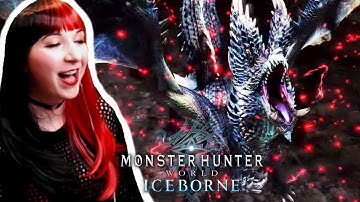 Alatreon & Frostfang Barioth REACTION -  Monster Hunter World: Iceborne Developer Diary 6 REACTION