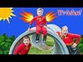 Incredibles 2 Baby Jack Jack Plays Tricks on The Assistant and Officer Ryan Batboy