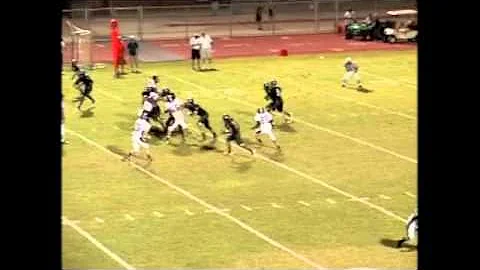 Dean Vo #34 Basha High Football 2010 Class of 2011