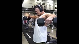 shoulder workout 💪 Get bigger delts(1)