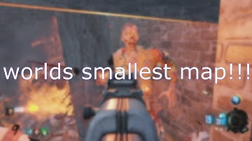 black ops 3 custom zombies (Worlds Smallest Map)