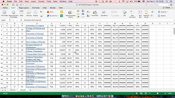 MTH 245 Project 1 Tutorial (Standard Deviation, Stem and Leaf, Box and Whisker in Excel)