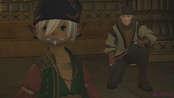 The Reason Roaille LvL 50 FFXIV Patch 2.4 : Dreams of Ice Main Scenario Cutscenes