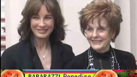 MARJORIE LORD and daughter ANNE ARCHER out on Moth...