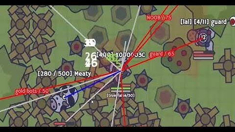 Revival VS 2 MooMoo.io Clans + Katana-Hammer Instakill! MooMoo.io Best Hack VS Players