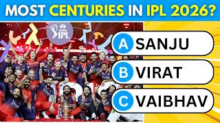 The Impossible IPL 2026 Quiz: Can You Score 30/50? screenshot 5