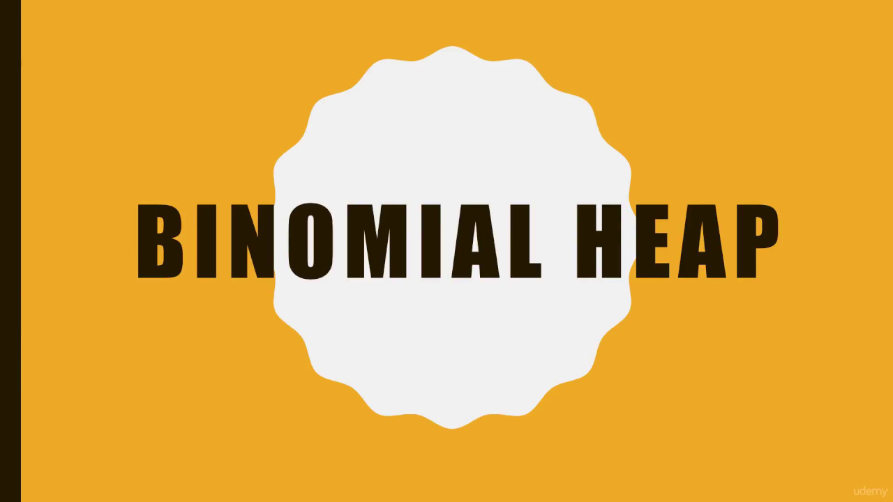 Learn Basics Of Algorithms FAST P6 Binomial Heap - YouTube