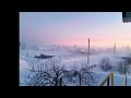 Утро туманное в Курманаково