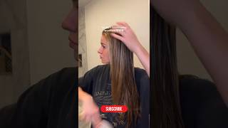 Haircare routine tutorial beautiful beauty hairstyle youtubeshorts hair haircare shorts @ang