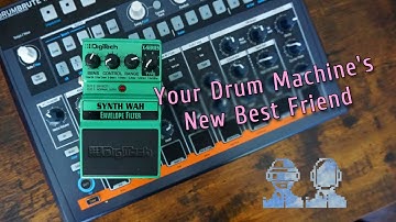 Digitech Synth Wah meets Drum Machine