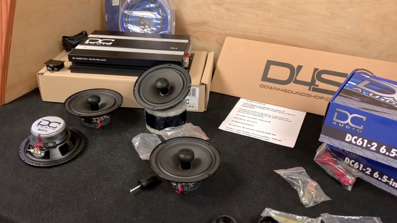 dc audio 6.5 subwoofer