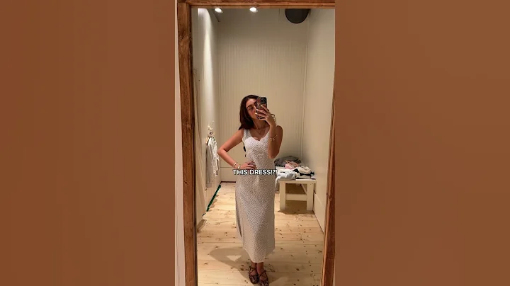 I should have grabbed the pink one too😭 #brandymelville #tryonhaul #dress #springdresses