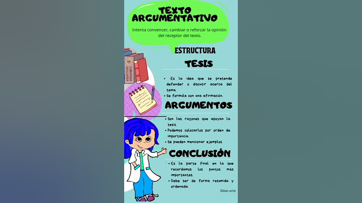 Texto argumentativo