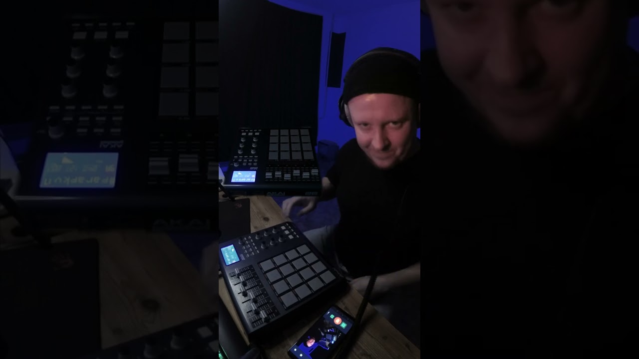 "Михаил Круг — У каких ворот" live looping beat on akai mpd26 