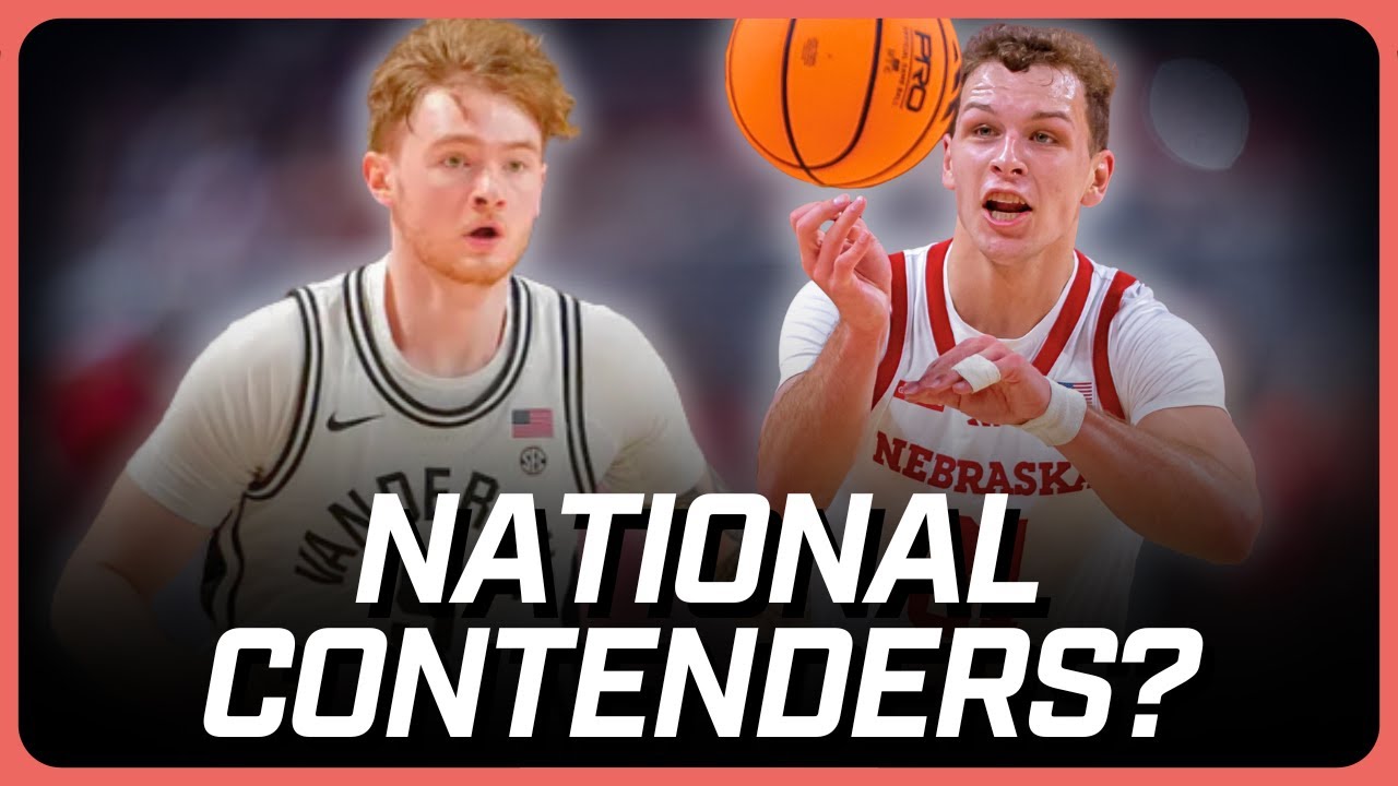 Баскетбольные команды Университета Вандербильта и Университета Небраски проходят визуальную прове...