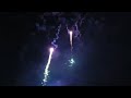 VR180 3D - Fireworks 14th of July 2018 Celebration – Roncq, France