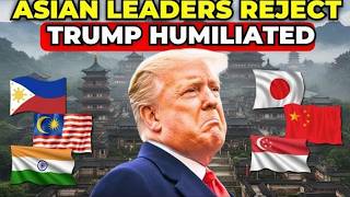 10 ASIAN Countries REJECT Trump’s Offer – You Won’t Believe What They Said! 2026