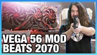 Beating the RTX 2070 with Vega 56 Mods | Unlimited Power screenshot 4