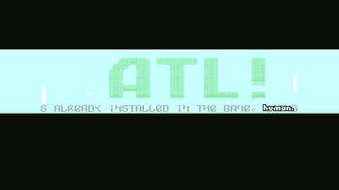 Atlantis (ATL) Intro 04 ! Commodore 64 (C64)