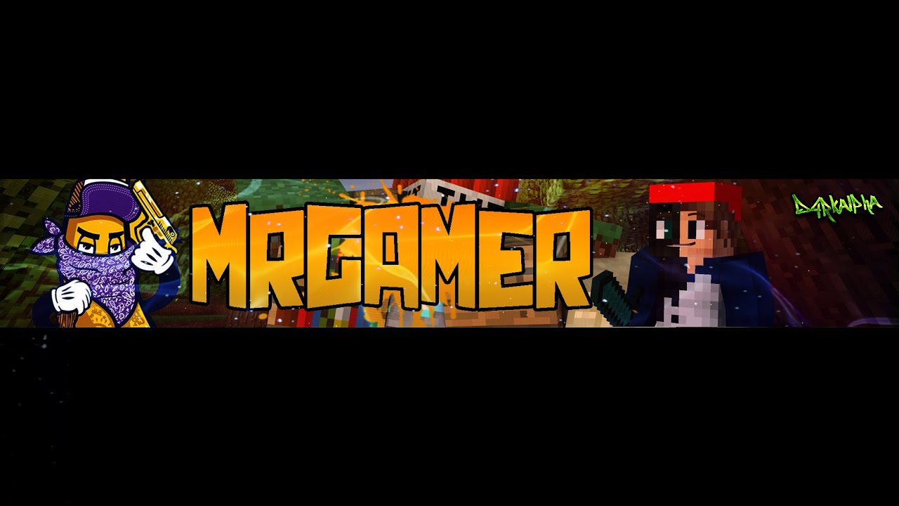 Speed Art MrGamerSuper [Banner] - YouTube