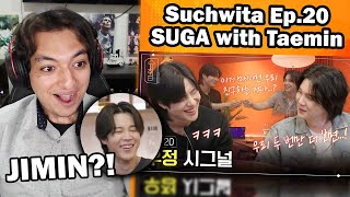 SUCHWITA EP 20 - Suga with Taemin Reaction