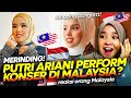 MERINDING!! PUTRI ARIANI UDAH PERFORM DI PENANG, MALAYSIA?! SERU BANGET! 🇲🇾 REACT