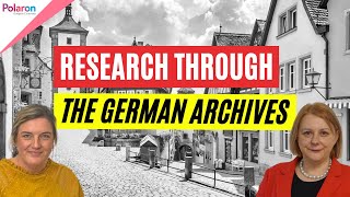 Genealogical Research of Your German Ancestors