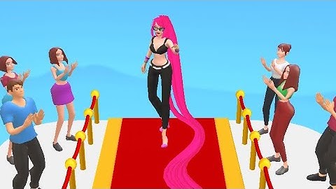 Hair Challenge Game - 😍🌈 Level 6