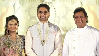 Music Director Mani Sharma Visuals At Director Gunasekhar's Daughter Neelima Guna Wedding