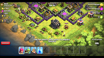 Clash of clans: fastest method of getting Dark Elixir.