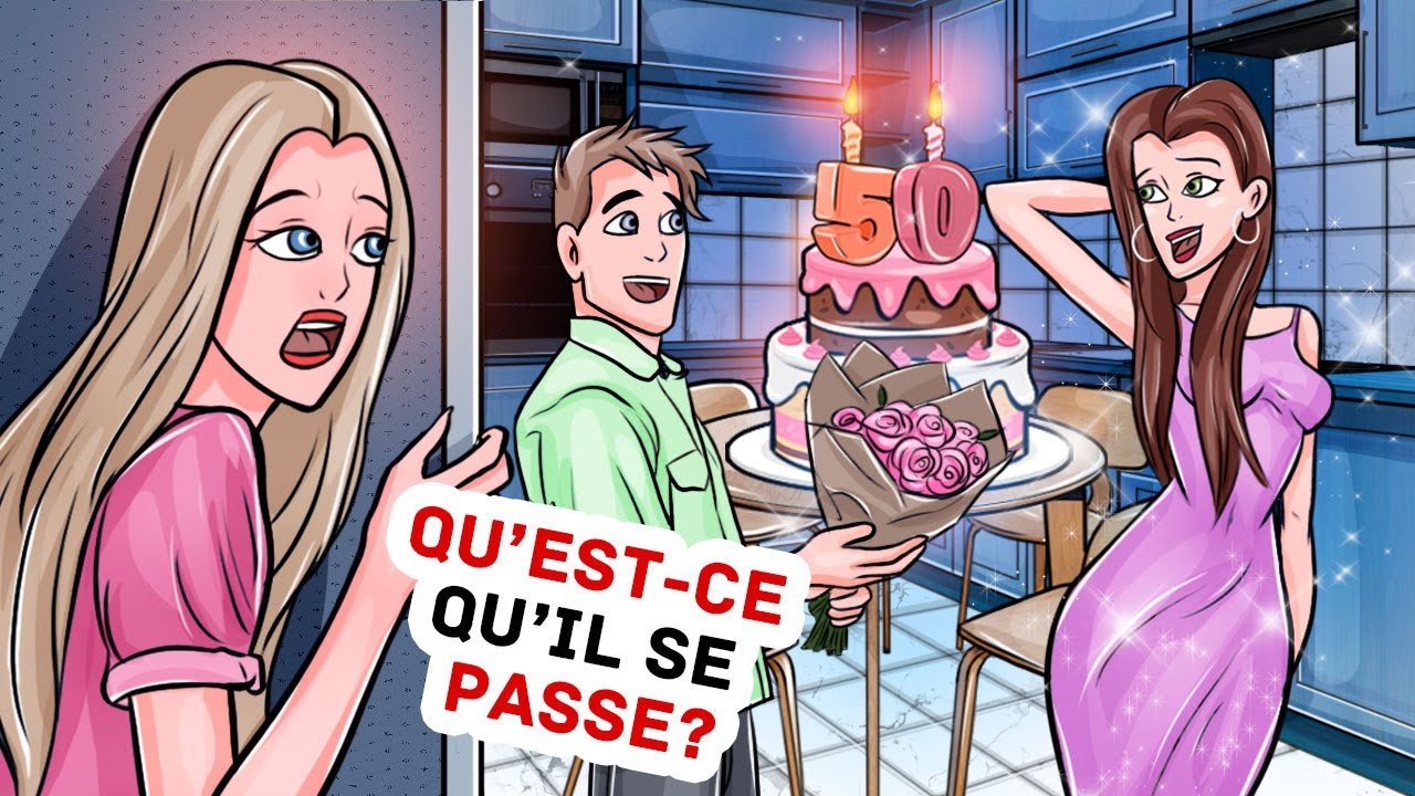 Mon Copain Venait Chez Moi Quand Je n’Etais Pas Là