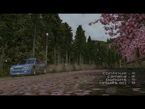 (TASu0026Playthrough)WRC Rally Evolved Rally Japan