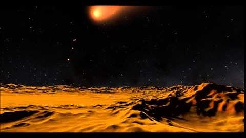 Planetary Timelapse in Space Engine
