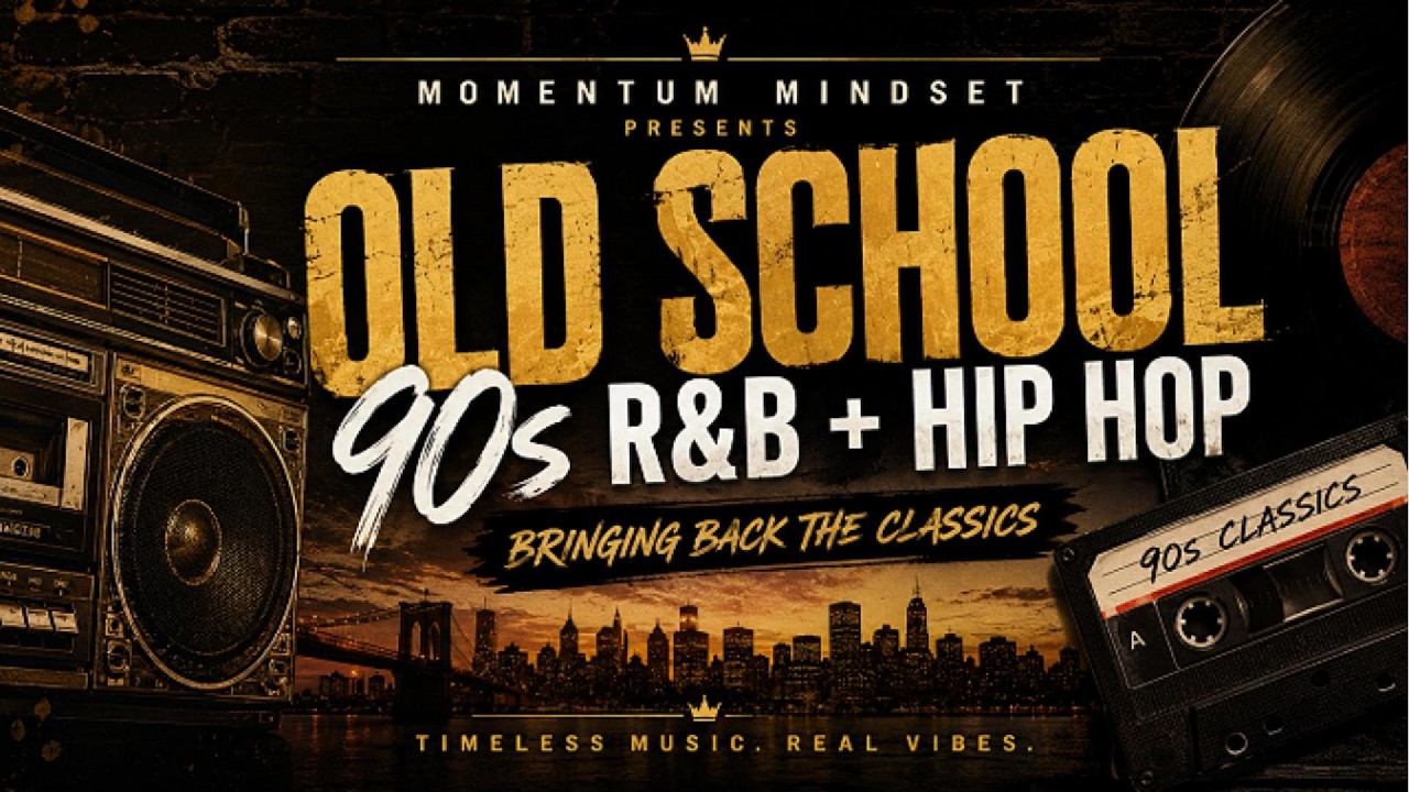Old School Sessions Vol 1 R&B • Soul • Funk • New Jack Swing