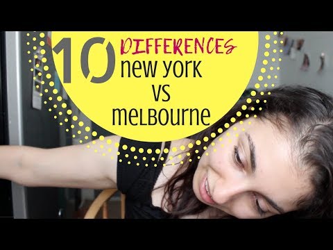 10 Differences Between NYC Vs Melbourne Nataleigh Maree