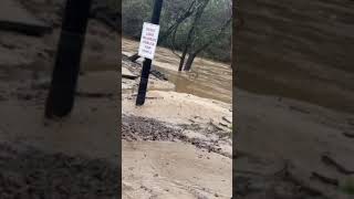 Peachtree Creek flooding in Buckhead, Atlanta