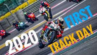2020 FIRST TRACK DAY | BUDDH INTERNATIONAL CIRCUIT (INDIA) | SIMRAN KING