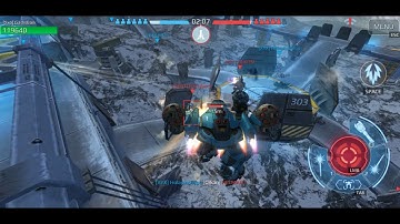 War Robots - #FlyingWarRobots Challenge - Hover Fly and KILL..!!!!