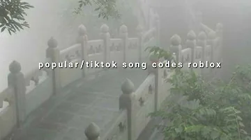 popular [aesthetic/alt tiktok] song code ids for roblox 2021 (pinkpantheress, olivia rodrigo, etc)