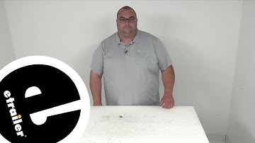 etrailer | Replacement SKS Lock Core for Yakima Racks and Carriers Feature Review