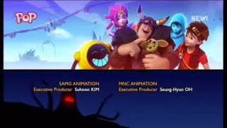 Zak Storm Opening