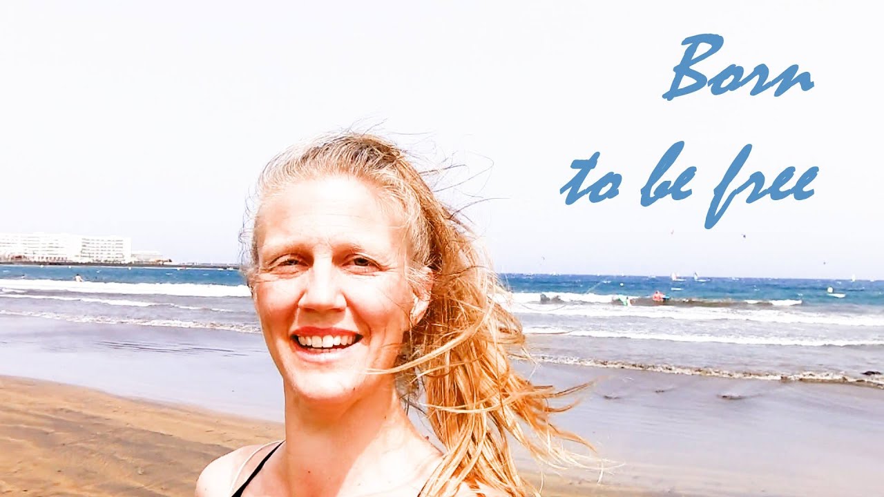 Angela Mahr - Born To Be Free (Musikvideo)