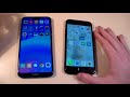 Huawei P20 Lite vs iPhone 7 (HD)