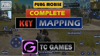 PUBG Mobile Keymapping on TC Games / How to Play PUBG Mobile on PC with Keyboard and Mouse (2023)